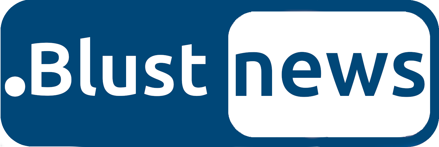 Blustnews logo image